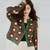 Crochet Cardigan  Women’s Vintage Hollow-out Handmade Autumn Fall Floral Knitted Cardigans Sweaters for Woman in trendy Green Crochet Cardigan  Women’s Vintage Hollow-out Handmade Autumn Fall Floral Knitted Cardigans Sweaters for Woman in trendy Green