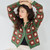 Crochet Cardigan  Women’s Vintage Hollow-out Handmade Autumn Fall Floral Knitted Cardigans Sweaters for Woman in Trend styled Green Crochet Cardigan  Women’s Vintage Hollow-out Handmade Autumn Fall Floral Knitted Cardigans Sweaters for Woman in Trend styled Green
