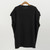 Loose Stripe T-Shirt Vest   Women’s Long Lazy Top Spring Summer Female Round Crewneck O-Neck Soft Cotton Blend Casual Oversized Tee  T-shirts Tops for Woman in black Loose Stripe T-Shirt Vest   Women’s Long Lazy Top Spring Summer Female Round Crewneck O-Neck Soft Cotton Blend Casual Oversized Tee  T-shirts Tops for Woman in black
