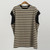 Loose Stripe T-Shirt Vest   Women’s Long Lazy Top Spring Summer Female Round Crewneck O-Neck Soft Cotton Blend Casual Oversized Tee  T-shirts Tops for Woman in Khaki Loose Stripe T-Shirt Vest   Women’s Long Lazy Top Spring Summer Female Round Crewneck O-Neck Soft Cotton Blend Casual Oversized Tee  T-shirts Tops for Woman in Khaki