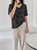 V-neck Top   Women’s Short Sleeve Striped See-through Blouse Thin Knitting T Shirt Summer Great Quality Semi Sheer Stripe Casual Cropped T-Shirts Tee Blouses Tops for Woman in stripe black V-neck Top   Women’s Short Sleeve Striped See-through Blouse Thin Knitting T Shirt Summer Great Quality Semi Sheer Stripe Casual Cropped T-Shirts Tee Blouses Tops for Woman in stripe black