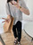 V-neck Top   Women’s Short Sleeve Striped See-through Blouse Thin Knitting T Shirt Summer Great Quality Semi Sheer Stripe Casual Cropped T-Shirts Tee Blouses Tops for Woman in trend stripe Blue V-neck Top   Women’s Short Sleeve Striped See-through Blouse Thin Knitting T Shirt Summer Great Quality Semi Sheer Stripe Casual Cropped T-Shirts Tee Blouses Tops for Woman in trend stripe Blue
