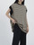 Loose Striped T-Shirt Vest   Women’s Long Lazy Top Spring Summer Female Round Crewneck O-Neck Soft Cotton Blend Casual Oversized Tee  T-shirts Tops for Woman in Khaki Loose Striped T-Shirt Vest   Women’s Long Lazy Top Spring Summer Female Round Crewneck O-Neck Soft Cotton Blend Casual Oversized Tee  T-shirts Tops for Woman in Khaki