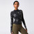 MiteigiYūki Mockneck Top  Women’s Finger-Hole Activewear Gym Fitness Clothing Long Sleeve Half Zipper Fashion Sport Wear Full Length T-Shirt Sportswear Tops Plus Size Sports T-Shirts for Woman in trendy Asphalt Ash Black MiteigiYūki Mockneck Top  Women’s Finger-Hole Activewear Gym Fitness Clothing Long Sleeve Half Zipper Fashion Sport Wear Full Length T-Shirt Sportswear Tops Plus Size Sports T-Shirts for Woman in trendy Asphalt Ash Black