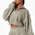 MiteigiYūki Mockneck Sweatshirt  Women’s Half Zipper Long-Sleeve Loose Fashion Mock Neck Outdoor Yoga Gym Wear Training Casual Sport Sweatshirts Sports Activewear Plus Size Sportswear for Woman in Gray grey MiteigiYūki Mockneck Sweatshirt  Women’s Half Zipper Long-Sleeve Loose Fashion Mock Neck Outdoor Yoga Gym Wear Training Casual Sport Sweatshirts Sports Activewear Plus Size Sportswear for Woman in Gray grey