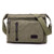 Canvas Zip Shoulder Bag   Unisex Anywear Bottle Mens Women’s Casual Simple Fashion Retro Multi Layered Bags in styled Olive Green Canvas Zip Shoulder Bag   Unisex Anywear Bottle Mens Women’s Casual Simple Fashion Retro Multi Layered Bags in styled Olive Green
