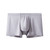 Ice Silk Breathable Boxer Briefs   Mens Trunk Comfy Sexy Underpants Transparent Sheer Boxers Shorts Knickers Plus Size Underwear for Man in Gray grey Ice Silk Breathable Boxer Briefs   Mens Trunk Comfy Sexy Underpants Transparent Sheer Boxers Shorts Knickers Plus Size Underwear for Man in Gray grey