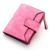Vegan Zip Lock Wallet Purse   Women’s Men’s Fashion Wallets Small Zipper PU Leather Quality Female Card Holder Slim Short Simple Purses for Woman Man in Rose pink color Vegan Zip Lock Wallet Purse   Women’s Men’s Fashion Wallets Small Zipper PU Leather Quality Female Card Holder Slim Short Simple Purses for Woman Man in Rose pink color