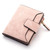 Vegan Zip Lock Wallet Purse   Women’s Men’s Fashion Wallets Small Zipper PU Leather Quality Female Card Holder Slim Short Simple Purses for Woman Man in pink color Vegan Zip Lock Wallet Purse   Women’s Men’s Fashion Wallets Small Zipper PU Leather Quality Female Card Holder Slim Short Simple Purses for Woman Man in pink color