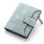 Vegan Zip Lock Wallet Purse   Women’s Men’s Fashion Wallets Small Zipper PU Leather Quality Female Card Holder Slim Short Simple Purses for Woman Man in blue color Vegan Zip Lock Wallet Purse   Women’s Men’s Fashion Wallets Small Zipper PU Leather Quality Female Card Holder Slim Short Simple Purses for Woman Man in blue color