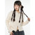 Cardigan Sweater Women’s White Short Outerwear Fashion Vintage Leisure Lazy Wind Winter Thickening Long Sleeve Knitting Coat Cardigans for trend Woman Cardigan Sweater Women’s White Short Outerwear Fashion Vintage Leisure Lazy Wind Winter Thickening Long Sleeve Knitting Coat Cardigans for trend Woman