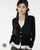 Two-Piece Black White Sweater  Women's Clothes Two Fake Pieces Color Contrast Cardigan Outerwear Fashion American Vintage Winter Knitting Long Sleeve Coat Sweaters Cardigans for trending Woman Two-Piece Black White Sweater  Women's Clothes Two Fake Pieces Color Contrast Cardigan Outerwear Fashion American Vintage Winter Knitting Long Sleeve Coat Sweaters Cardigans for trending Woman