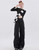High-Rise Mopping Cargo Pants Women’s Black High Waist Vintage Fashion Leisure Straight Wide Leg Street Female Classic Summer Trousers for Woman High-Rise Mopping Cargo Pants Women’s Black High Waist Vintage Fashion Leisure Straight Wide Leg Street Female Classic Summer Trousers for Woman