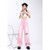 Worn-Out High Rise Jeans Women’s High-Rise Waist American Streetwear Wide Leg Pants Fashion Vintage Straight Summer Female Plus Size Trousers for Woman in Pink