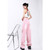 Worn-Out High Rise Jeans Women’s High-Rise Waist American Streetwear Wide Leg Pants Fashion Vintage Straight Summer Female Plus Size Trousers for Woman in Pink