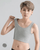 Breast Binder  Genderful Women’s Buckle Short Chest Casual Tran Top Breathable Bra Tops Casual Vest Shapers for trending Woman in Gray Breast Binder  Genderful Women’s Buckle Short Chest Casual Tran Top Breathable Bra Tops Casual Vest Shapers for trending Woman in Gray