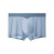 Stretch Boxer Briefs  Mens Ice Silk Solid Color Sexy Shorts U Convex Pouch Underwear Trunks Breathable Boxershorts Male Stretchable Plus Size Panties for Man in Light Blue Stretch Boxer Briefs  Mens Ice Silk Solid Color Sexy Shorts U Convex Pouch Underwear Trunks Breathable Boxershorts Male Stretchable Plus Size Panties for Man in Light Blue