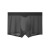 Stretch Boxer Briefs  Mens Ice Silk Solid Color Sexy Shorts U Convex Pouch Underwear Trunks Breathable Boxershorts Male Stretchable Plus Size Panties for Man in Dark Gray grey Stretch Boxer Briefs  Mens Ice Silk Solid Color Sexy Shorts U Convex Pouch Underwear Trunks Breathable Boxershorts Male Stretchable Plus Size Panties for Man in Dark Gray grey