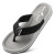 Anti-Slip Beach Flip Flops   Men’s Summer Business Version The Trend Of Sports Creative Men Flip Flops Soft Rubber Stretch-resistant Broadband Beachwear Slippers Petite Plus Size Footwear Sandals for Man in gray Anti-Slip Beach Flip Flops   Men’s Summer Business Version The Trend Of Sports Creative Men Flip Flops Soft Rubber Stretch-resistant Broadband Beachwear Slippers Petite Plus Size Footwear Sandals for Man in gray