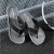 Anti-Slip Beach Flip Flops   Men’s Summer Business Version The Trend Of Sports Creative Men Flip Flops Soft Rubber Stretch-resistant Broadband Beachwear Slippers Petite Plus Size Footwear Sandals for Man in grey Anti-Slip Beach Flip Flops   Men’s Summer Business Version The Trend Of Sports Creative Men Flip Flops Soft Rubber Stretch-resistant Broadband Beachwear Slippers Petite Plus Size Footwear Sandals for Man in grey