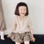 Mix & Match Shirt Shorts & Pants Japanese original design khaki cotton and linen striped half cardigan casual boys and girls suit short-sleeved shirts Details