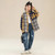 Kids Plaid Shirt  Long Sleeve Blouse for Spring Casual Fashion All-match Teen School Children Costumes 12 13 14 Years Girls Shirts in Checkered Yellow Kids Plaid Shirt  Long Sleeve Blouse for Spring Casual Fashion All-match Teen School Children Costumes 12 13 14 Years Girls Shirts in Checkered Yellow