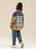 Kids Plaid Shirt  Long Sleeve Blouse for Spring Casual Fashion All-match Teen School Children Costumes 12 13 14 Years Girls Shirts in Checkered Yellow Kids Plaid Shirt  Long Sleeve Blouse for Spring Casual Fashion All-match Teen School Children Costumes 12 13 14 Years Girls Shirts in Checkered Yellow