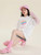 Two-piece Patchwork T-Shirt Children's Round O-neck crewneck Rainbow Clothing Spring Long Sleeve Casual T-shirts for Kids False Girl Undershirt in trendy Pink White Tees Tops Two-piece Patchwork T-Shirt Children's Round O-neck crewneck Rainbow Clothing Spring Long Sleeve Casual T-shirts for Kids False Girl Undershirt in trendy Pink White Tees Tops