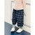 Plaid Nine-Point Pants Plaid Nine-Point Pants