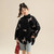 Casual Top  Girls Black Print Long Sleeve Loose Blouse Teen Kids Shirts Spring Autumn Fashion School Children Tops trendy Blouses with Dog image Casual Top  Girls Black Print Long Sleeve Loose Blouse Teen Kids Shirts Spring Autumn Fashion School Children Tops trendy Blouses with Dog image