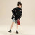 Casual Top  Girls Black Print Long Sleeve Loose Blouse Teen Kids Shirts Spring Autumn Fashion School Children Tops Blouses with Dog image Casual Top  Girls Black Print Long Sleeve Loose Blouse Teen Kids Shirts Spring Autumn Fashion School Children Tops Blouses with Dog image