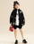 Casual Top  Girls Black Print Long Sleeve Loose Blouse Teen Kids Shirts Spring Autumn Fashion School Children Tops Blouses with Dog image Casual Top  Girls Black Print Long Sleeve Loose Blouse Teen Kids Shirts Spring Autumn Fashion School Children Tops Blouses with Dog image
