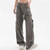 Cargo Pants  Boys Girls Loose Casual Mid rise Waist Fashion Children Trousers Pockets Design Trendy Cool Child’s Streetwear Teen Kids Pants 13 14 Years in Gray grey Cargo Pants  Boys Girls Loose Casual Mid rise Waist Fashion Children Trousers Pockets Design Trendy Cool Child’s Streetwear Teen Kids Pants 13 14 Years in Gray grey