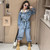 Overalls Jumpsuit  School Girls Blue Denim for Kids Toddlers Spring Trend Cool Teenagers Playsuits 10 12 13 Years Children's Teens Child’s Jumpsuits Clothes