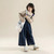 Denim Overalls  Teenager Girls Romper Jumpsuit Fashion Dark Navy Blue Loose Casual Squareneck School Kids Jumpsuit Elastic Waist Spring Children Rompers Jumpsuits Pants 12 13 14 Years Child’s trend Dungarees Denim Overalls  Teenager Girls Romper Jumpsuit Fashion Dark Navy Blue Loose Casual Squareneck School Kids Jumpsuit Elastic Waist Spring Children Rompers Jumpsuits Pants 12 13 14 Years Child’s trend Dungarees