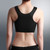 Tomboy Breast Binder Genderful Women’s Vest Slim Shapewear Underwear Chest Flatten FTM Lesbian Trans Bra Undershirt Casual S-4XL Zipper Tops Bras for Plus size Woman in Black Tomboy Breast Binder Genderful Women’s Vest Slim Shapewear Underwear Chest Flatten FTM Lesbian Trans Bra Undershirt Casual S-4XL Zipper Tops Bras for Plus size Woman in Black