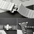 Ceramic Strap for Apple Watch Band 44mm 40mm 42mm 38mm Accessories Stainless steel butterfly bracelet iWatch series 6 5 4 3 2 se Straps in White Black