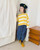 Crewneck Stripe Sweater Crewneck Stripe Sweater