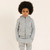 Kids Reversible Zipper Hoodie  Unisex Anywear Boys And Girls Winter Children's Pockets Long Sleeves Warm And Comfortable Fitness Sweatshirt Jackets in Light Gray grey Kids Reversible Zipper Hoodie  Unisex Anywear Boys And Girls Winter Children's Pockets Long Sleeves Warm And Comfortable Fitness Sweatshirt Jackets in Light Gray grey