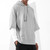 Loose-Fit Hoodie T-Shirt  Mens Summer Short Sleeve Loose Plus Size Xxxl Fashion Drawcord Hooded Drop Shoulder Tshirt Fitness Tees Sportswear Tops Hoodies for trend styled Man in Light Gray grey Loose-Fit Hoodie T-Shirt  Mens Summer Short Sleeve Loose Plus Size Xxxl Fashion Drawcord Hooded Drop Shoulder Tshirt Fitness Tees Sportswear Tops Hoodies for trend styled Man in Light Gray grey