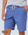 Vintage Shorts 2-Pack   Mens Summer Classic Plus Size Cotton Casual Thin Loose Sportswear Running Fitness Training Cycling Gym Shorts Breeches for trending Man in Sky Blue