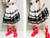 A-Line Bow Skirt