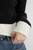 Boatneck Rib Sweater Women’s Ribbed Long Sleeve Basic Contrast Knit Underlay Jumpers Female Pullover Ladies Top Autumn Winter Sweaters for Woman in Black white trim Boatneck Rib Sweater Women’s Ribbed Long Sleeve Basic Contrast Knit Underlay Jumpers Female Pullover Ladies Top Autumn Winter Sweaters for Woman in Black white trim