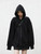 Soft Zip Hoodie   Women's Drawcord Sweatshirt  Hoodies Solid Loose Casual Hooded Female Tops Lady Coat Medium Length Overcoat Spring Autumn Fitness Sportswear Plus size Sweatshirts for trendy Woman in black Soft Zip Hoodie   Women's Drawcord Sweatshirt  Hoodies Solid Loose Casual Hooded Female Tops Lady Coat Medium Length Overcoat Spring Autumn Fitness Sportswear Plus size Sweatshirts for trendy Woman in black