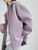 Soft Zip Hoodie   Women's Drawcord Sweatshirt  Hoodies Solid Loose Casual Hooded Female Tops Lady Coat Medium Length Overcoat Spring Autumn Fitness Sportswear Plus size Sweatshirts for trendy Woman in Lilac Purple Soft Zip Hoodie   Women's Drawcord Sweatshirt  Hoodies Solid Loose Casual Hooded Female Tops Lady Coat Medium Length Overcoat Spring Autumn Fitness Sportswear Plus size Sweatshirts for trendy Woman in Lilac Purple
