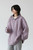 Soft Zip Hoodie   Women's Drawcord Sweatshirt  Hoodies Solid Loose Casual Hooded Female Tops Lady Coat Medium Length Overcoat Spring Autumn Fitness Sportswear Plus size Sweatshirts for Woman in Lilac Purple Soft Zip Hoodie   Women's Drawcord Sweatshirt  Hoodies Solid Loose Casual Hooded Female Tops Lady Coat Medium Length Overcoat Spring Autumn Fitness Sportswear Plus size Sweatshirts for Woman in Lilac Purple