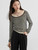 Off Shoulder Sweater   Women’s Irregular Scoopneck Strap Knitted Jumpers Womens Female Pullovers Autumn Spring Striped Ribbed Sweaters for Woman in Black stripe Off Shoulder Sweater   Women’s Irregular Scoopneck Strap Knitted Jumpers Womens Female Pullovers Autumn Spring Striped Ribbed Sweaters for Woman in Black stripe