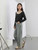 Off Shoulder Sweater   Women’s Irregular Scoopneck Strap Knitted Jumpers Womens Female Pullovers Autumn Spring Ribbed Sweaters for Woman in Dark Gray grey Off Shoulder Sweater   Women’s Irregular Scoopneck Strap Knitted Jumpers Womens Female Pullovers Autumn Spring Ribbed Sweaters for Woman in Dark Gray grey