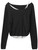 Off Shoulder Scoopneck Sweater   Women’s Irregular Scoopneck Strap Knitted Jumpers Womens Female Pullovers Autumn Spring Ribbed Sweaters for Woman in Dark Gray grey Off Shoulder Scoopneck Sweater   Women’s Irregular Scoopneck Strap Knitted Jumpers Womens Female Pullovers Autumn Spring Ribbed Sweaters for Woman in Dark Gray grey