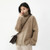 Turtleneck Sweater khaki  Korean Women's Warm Solid Loose Plus size Pullover Knitwear Basic Female Tops Autumn Winter Sweaters for Woman